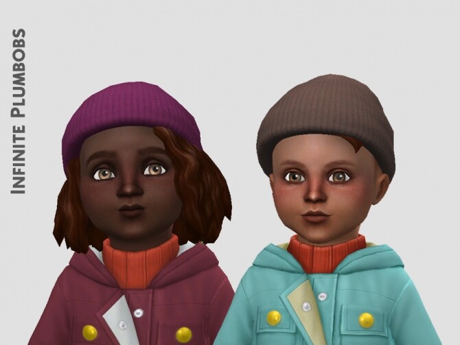 Sims 4 IP Toddler Beanie by InfinitePlumbobs at TSR