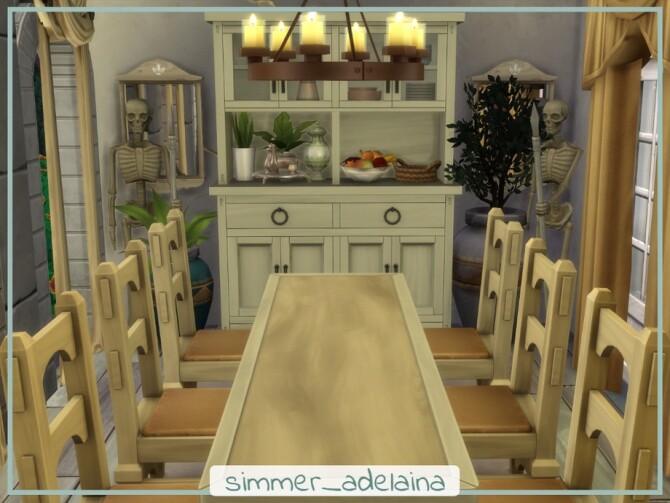 Sims 4 Jungle Getaway Home by simmer adelaina at TSR