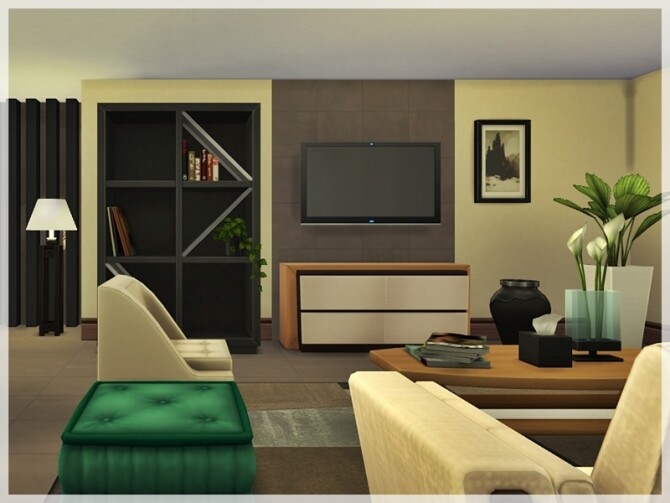 Sims 4 Block Model Home by Ray Sims at TSR