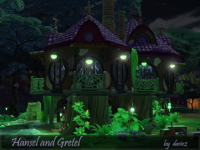 Sims 4 Hansel and Gretel home by dasie2 at TSR