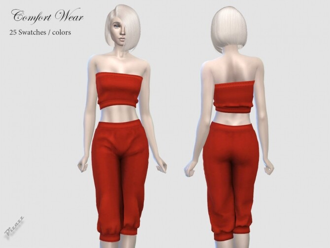 Sims 4 Comfort Wear 02 by pizazz at TSR