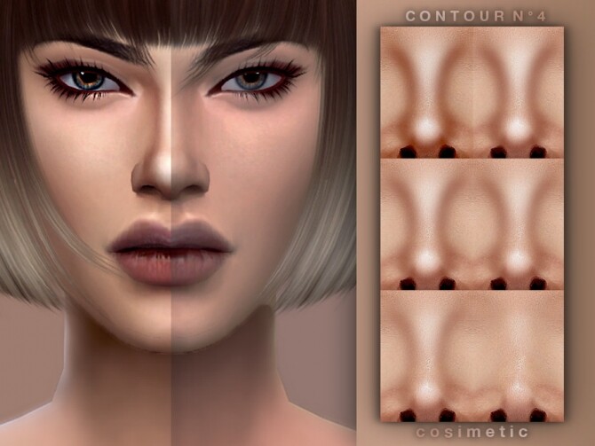 Sims 4 Contour N4 by cosimetic at TSR