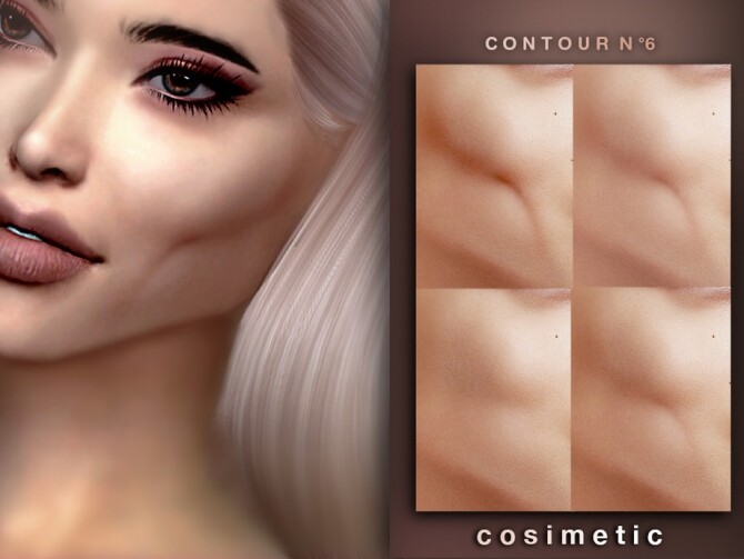 Sims 4 Contour N6 by cosimetic at TSR
