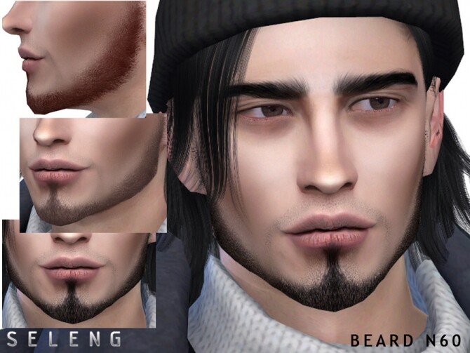 Sims 4 Beard N60 by Seleng at TSR