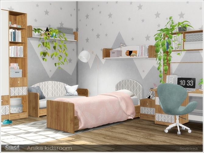 Anika kidsroom by Severinka at TSR » Sims 4 Updates