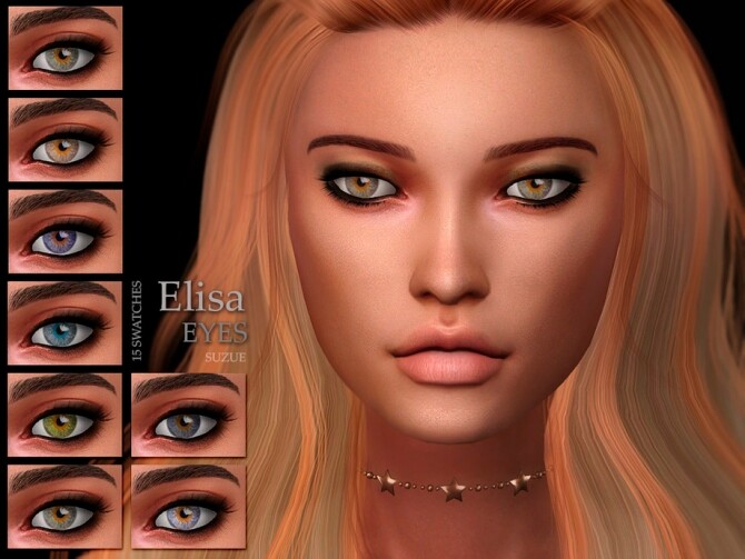 Sims 4 Elisa Eyes N16 by Suzue at TSR
