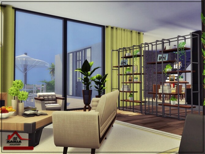 Sims 4 KANIA house by marychabb at TSR