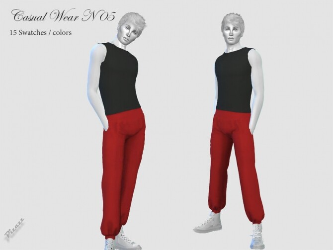 Sims 4 Casual Wear N 05 by pizazz at TSR