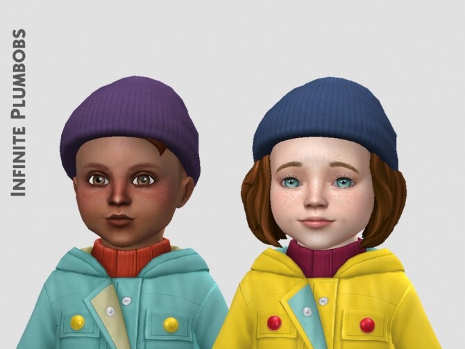 Sims 4 IP Toddler Beanie by InfinitePlumbobs at TSR