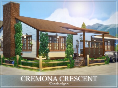 Cremona Crescent Home by Xandralynn at TSR