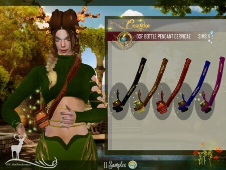 DSF BOTTLE CERVIDAE by DanSimsFantasy at TSR