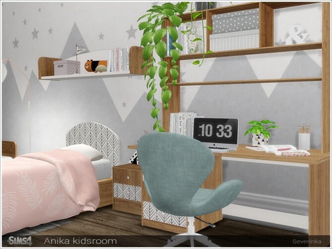 Sims 4 Anika kidsroom by Severinka at TSR