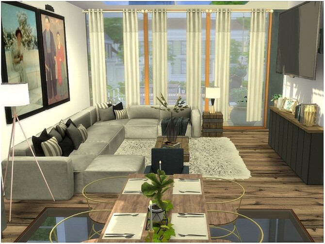 Sims 4 Dream Home by lotsbymanal at TSR