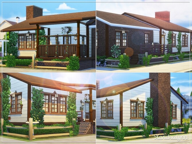 Sims 4 Cremona Crescent Home by Xandralynn at TSR