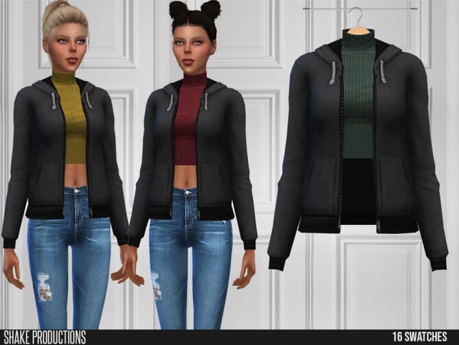 Sims 4 529 Top by ShakeProductions at TSR