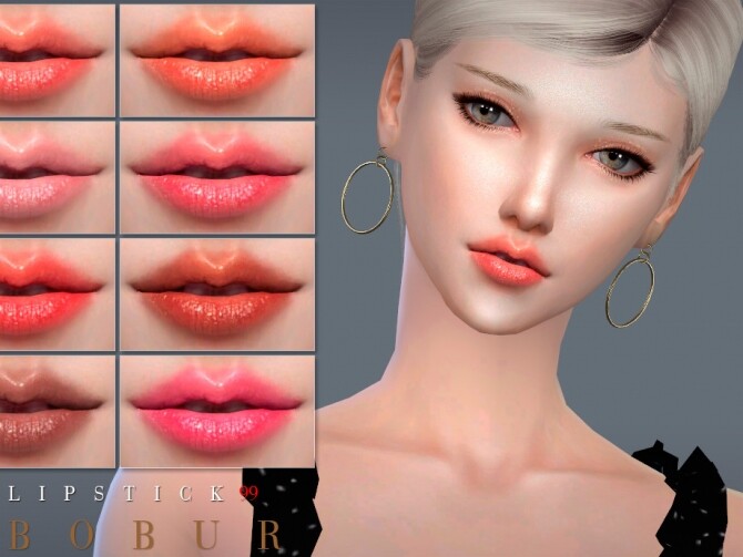 Sims 4 Lipstick 99 by Bobur3 at TSR