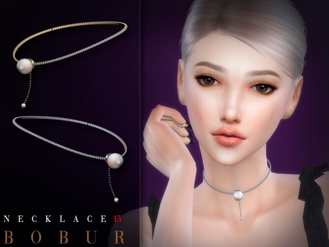 Sims 4 Necklace 15 by Bobur3 at TSR