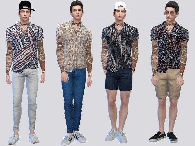 Sims 4 Clothing for males - Sims 4 Updates » Page 37 of 832