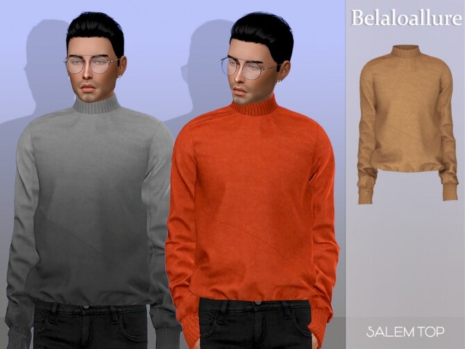 Sims 4 Salem sweater by belal1997 at TSR
