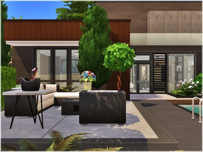 Sims 4 Claudio house by Ray Sims at TSR