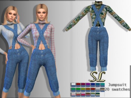 Jumpsuit by SL_CCSIMS at TSR