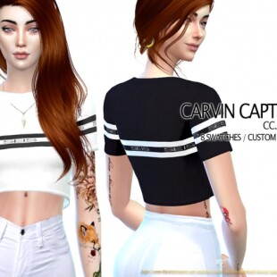 Tank Tops At Sims 4 Krampus » Sims 4 Updates