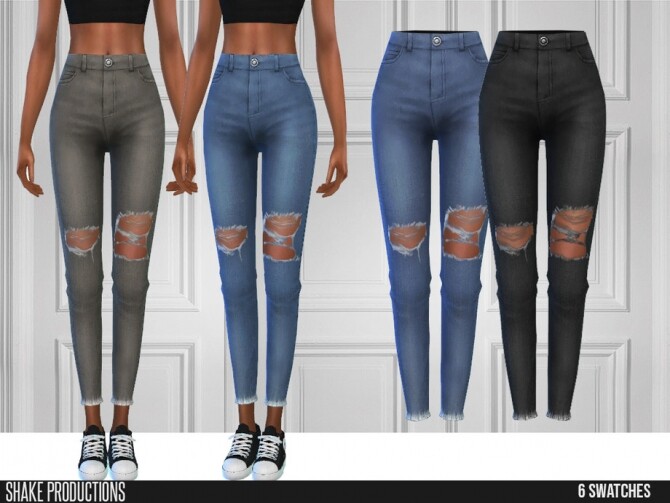 Sims 4 512 Jeans by ShakeProductions at TSR