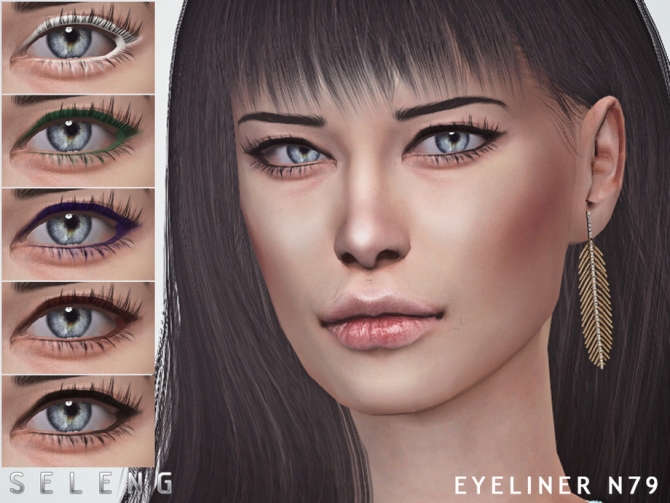 Eyeliner N79 By Seleng At Tsr » Sims 4 Updates