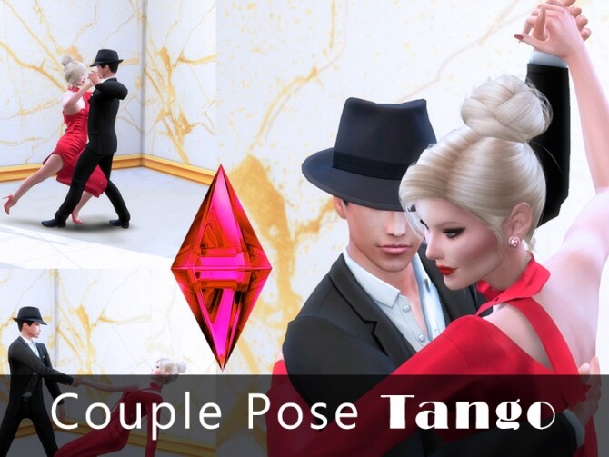 Sims 4 Tango Poses by CheekyCharlieM13 at Mod The Sims