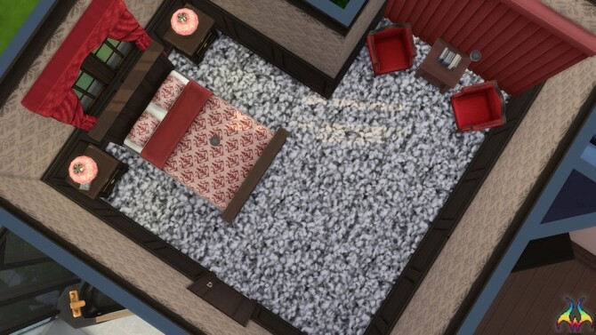 Sims 4 Long Cut Berber Plush Carpet by Wykkyd at Mod The Sims