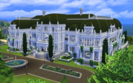 The Billionaire’s Estate by alexiasi at Mod The Sims