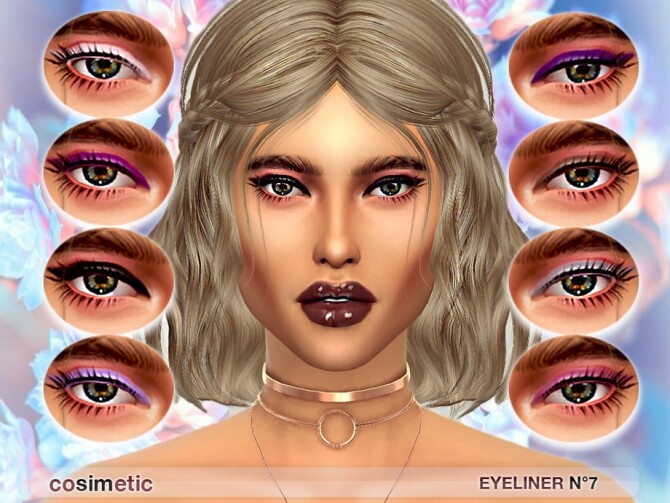 Sims 4 Eyeliner N7 by cosimetic at TSR