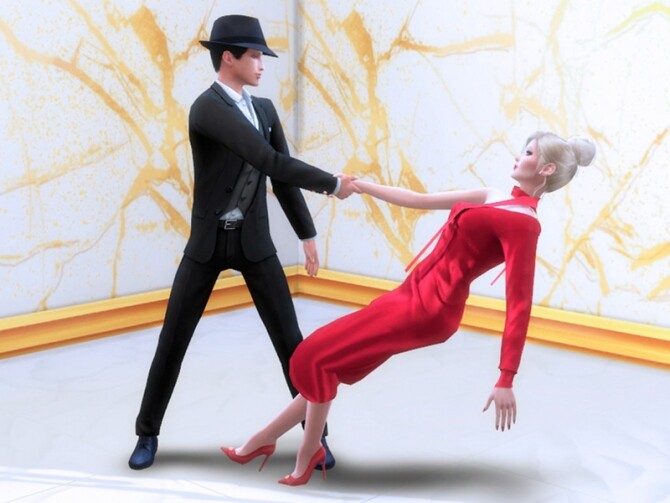 Sims 4 Tango Poses by CheekyCharlieM13 at Mod The Sims