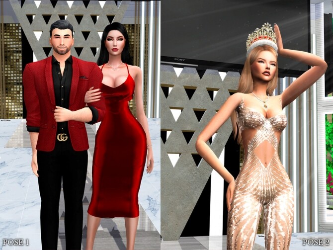 Sims 4 Celebrity Pose Pack by Beto ae0 at TSR