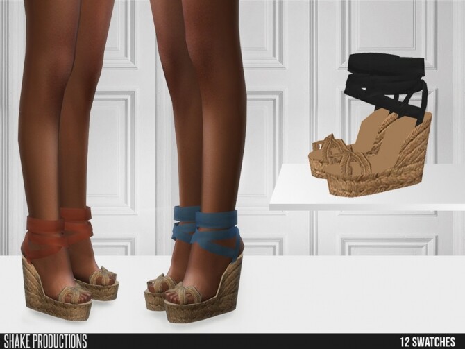Sims 4 513 High Heels by ShakeProductions at TSR