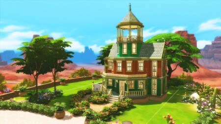 Colorful Family Home by simbunnyRT at Mod The Sims
