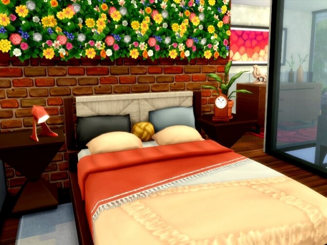 Sims 4 Elena house by GenkaiHaretsu at TSR