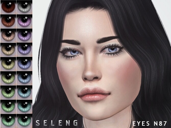 Sims 4 Eyes N87 by Seleng at TSR