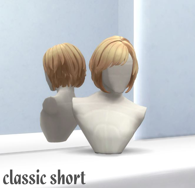 Sims 4 Wilmas Wig Stand 3 versions by horresco at Mod The Sims