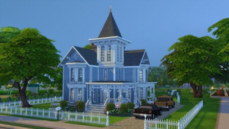 Bluebird Manor by pollycranopolis at Mod The Sims
