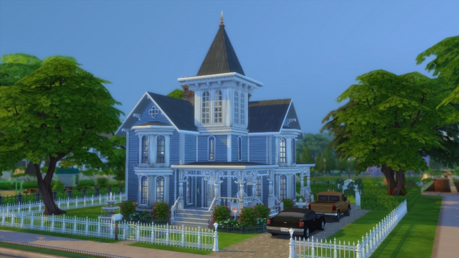 Bluebird Manor by pollycranopolis at Mod The Sims » Sims 4 Updates