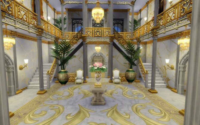Sims 4 The Billionaires Estate by alexiasi at Mod The Sims