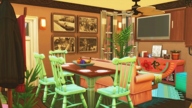 Sims 4 Colorful Family Home by simbunnyRT at Mod The Sims