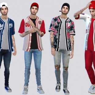 Active Outfit at qvoix – escaping reality » Sims 4 Updates