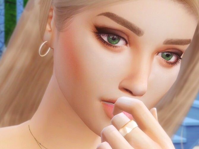 Sims 4 Rosa Watson by Sweeting at TSR