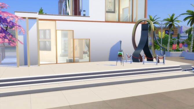 Sims 4 Plumbob Pictures Museum Remodeled by simbunnyRT at Mod The Sims