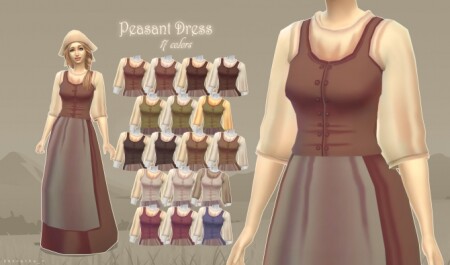 Peasant Set by kennetha_v at Mod The Sims