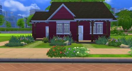Tranquil Crab Cottage by WynterSoldier at Mod The Sims