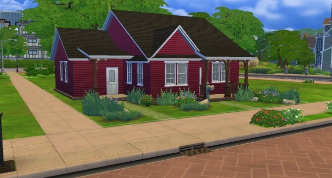 Sims 4 Tranquil Crab Cottage by WynterSoldier at Mod The Sims
