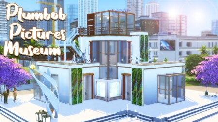 Plumbob Pictures Museum Remodeled by simbunnyRT at Mod The Sims